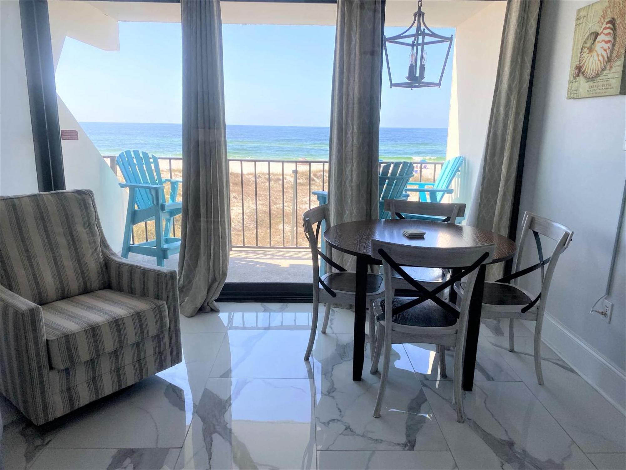 Island Winds East 202 By Albvr - Beautifully Renovated Beachfront Condo & Steps Away From Hangout & More! Gulf Shores Exterior foto