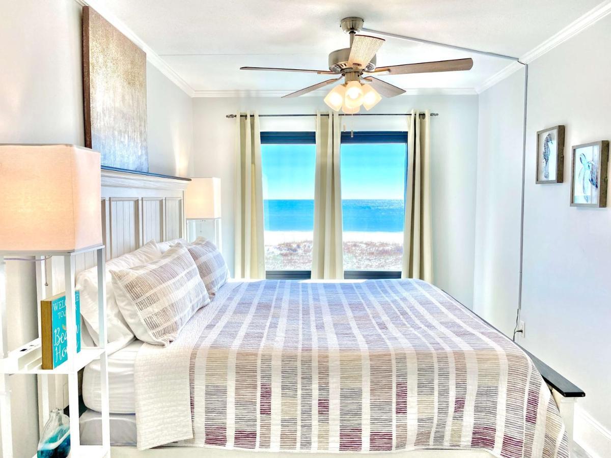 Island Winds East 202 By Albvr - Beautifully Renovated Beachfront Condo & Steps Away From Hangout & More! Gulf Shores Exterior foto