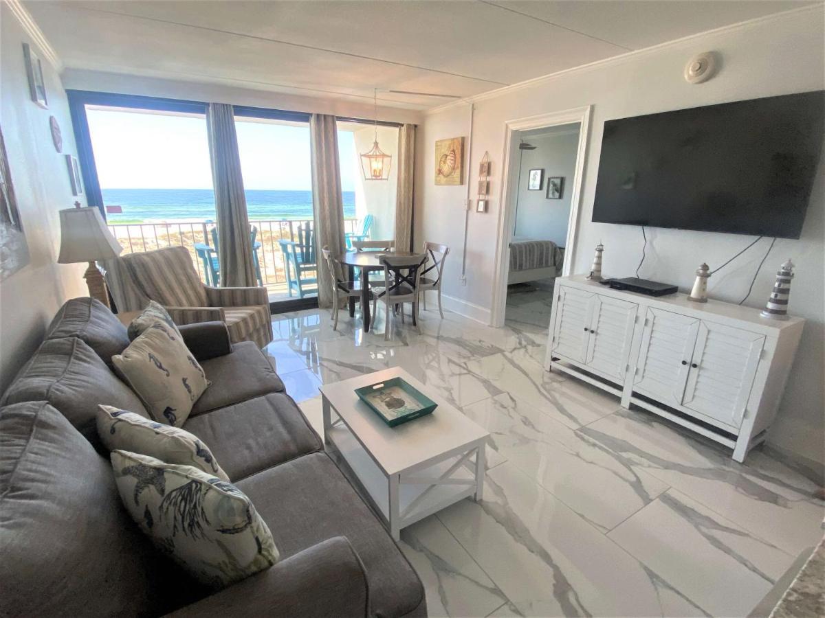 Island Winds East 202 By Albvr - Beautifully Renovated Beachfront Condo & Steps Away From Hangout & More! Gulf Shores Exterior foto